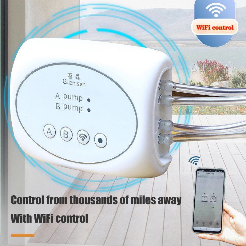 Plant Parent Kit - WiFi Inteligentny sterownik nawadniania ogrodu Zestaw