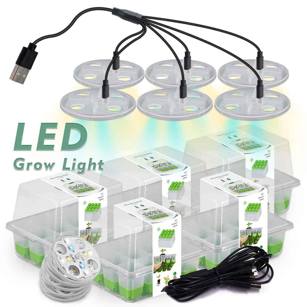 Plant Parent Kit - Zestaw oświetlenia LED do uprawy sadzonek