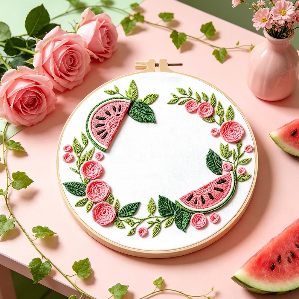 Zestaw do haftowania roślin i  – Plant Parent Kit recenzja i cena