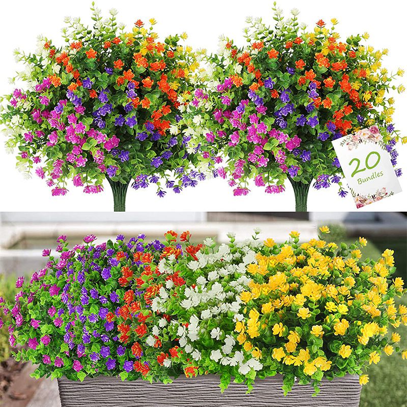 3/6 szt. Sztuczne rośliny kwia – Plant Parent Gifts recenzja i cena