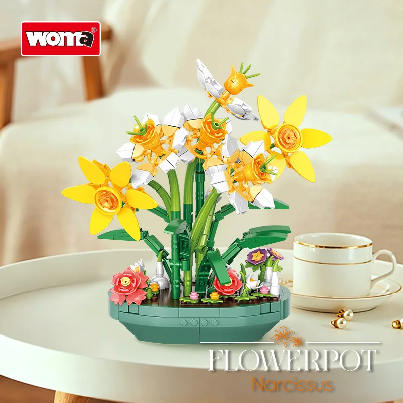 Klocki konstrukcyjne w kształc – Plant Parent Yearly recenzja i cena