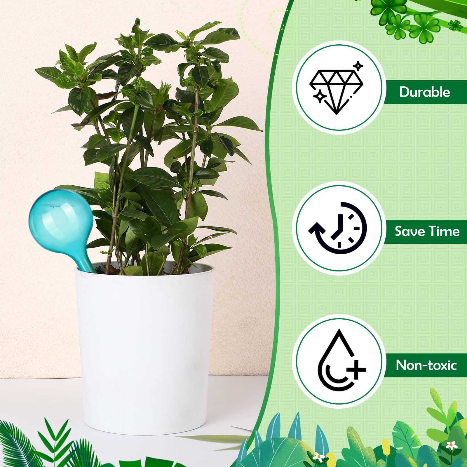 Podajnik wody dla roślin Autom – Plant Parent Kit recenzja i cena