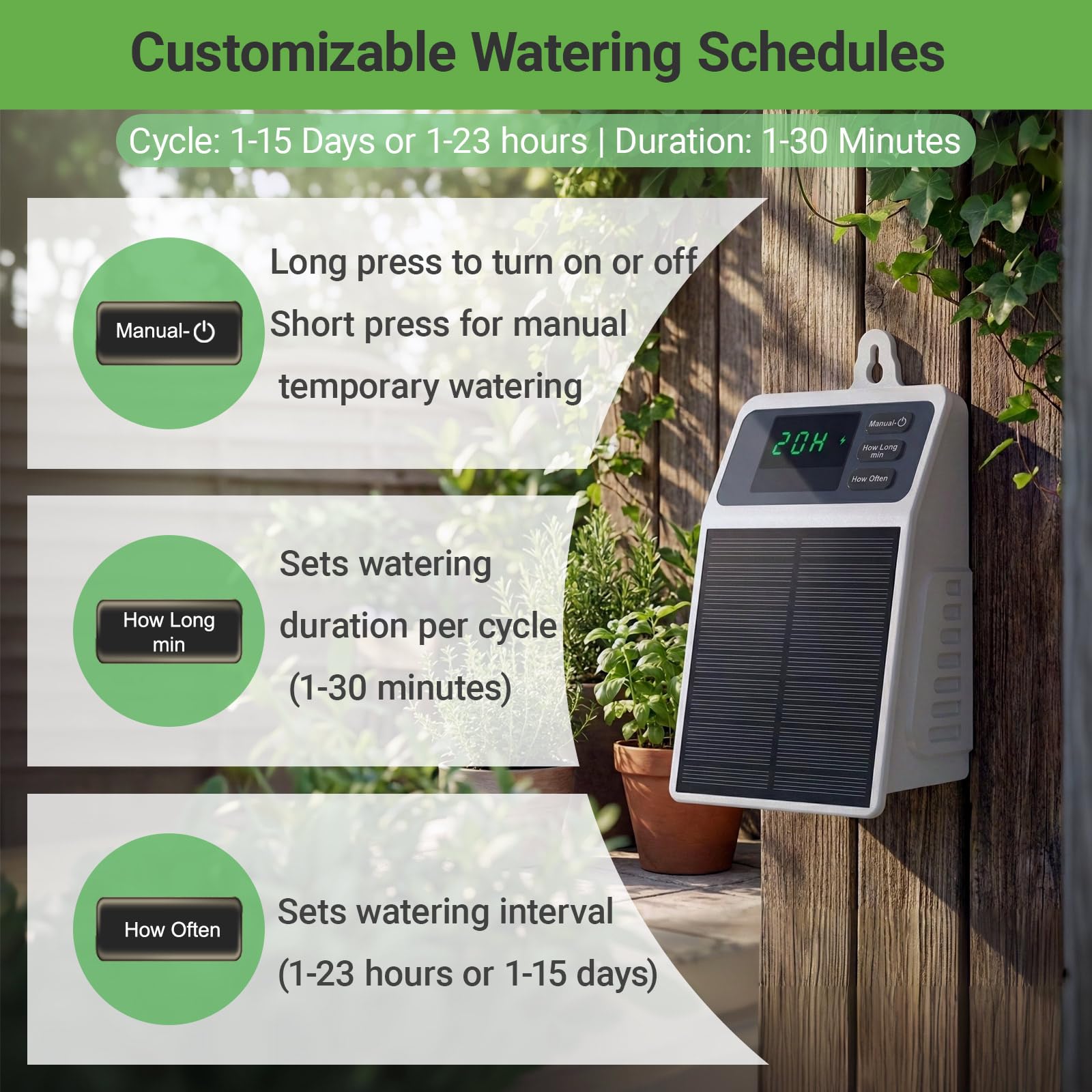 Ulepszony solarny system nawad – Plant Parent Kit recenzja i cena