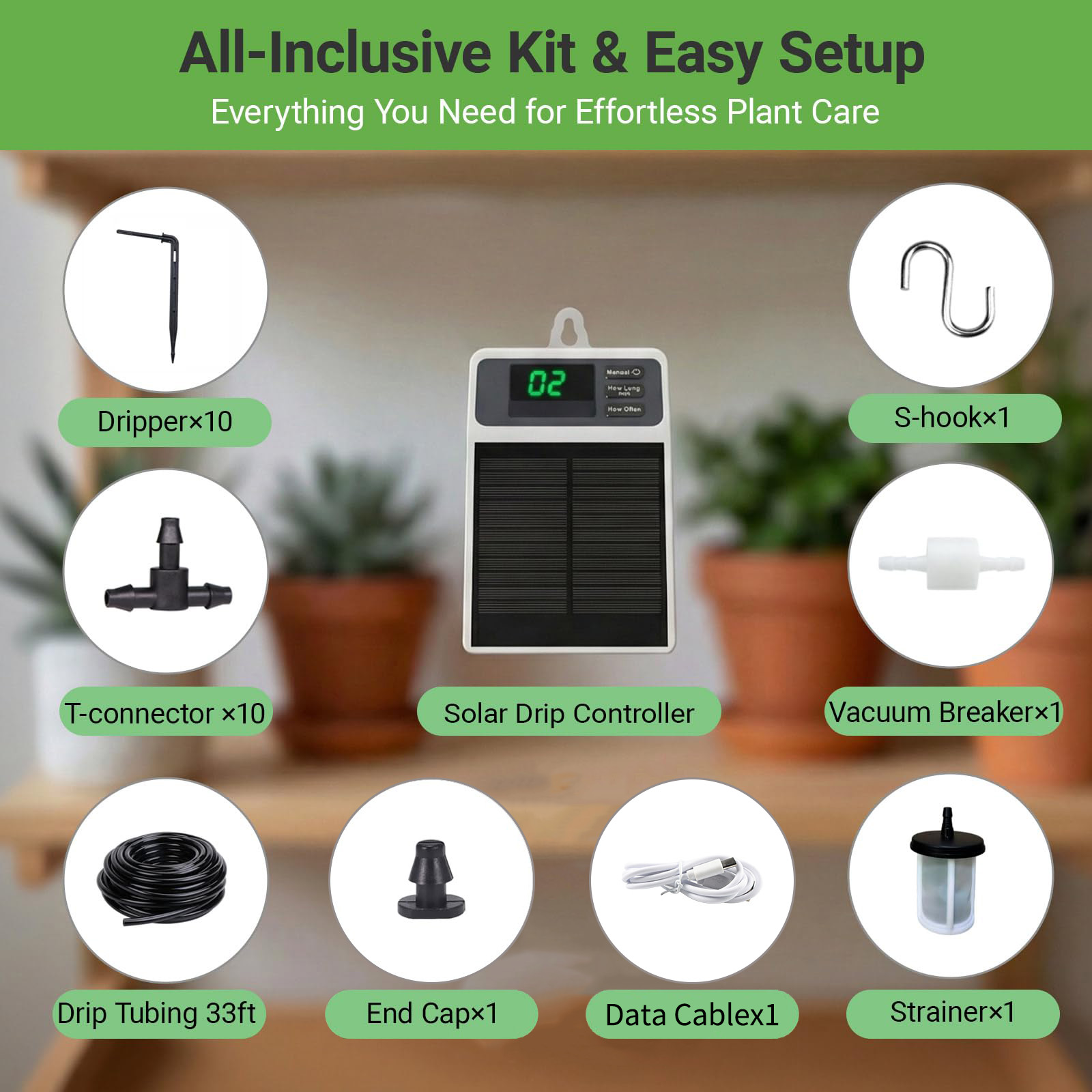 Ulepszony solarny system nawad – Plant Parent Kit recenzja i cena
