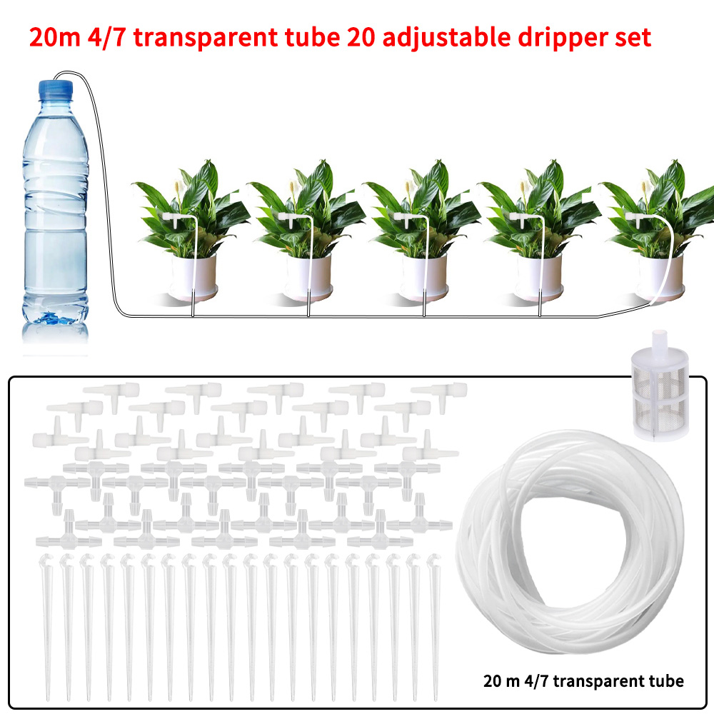 Zestaw do nawadniania kroplowe – Plant Parent Kit recenzja i cena